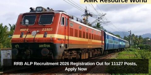 RRB ALP Recruitment 2026 Registration Out for 11127 Posts, Apply Now