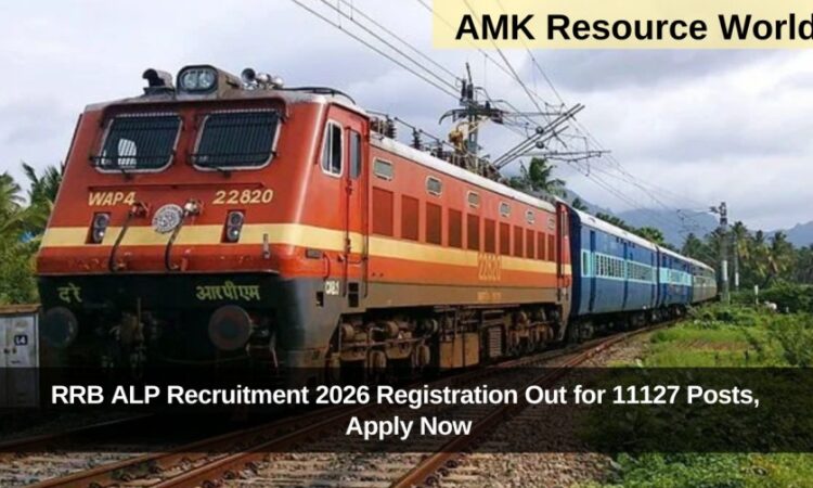RRB ALP Recruitment 2026 Registration Out for 11127 Posts, Apply Now