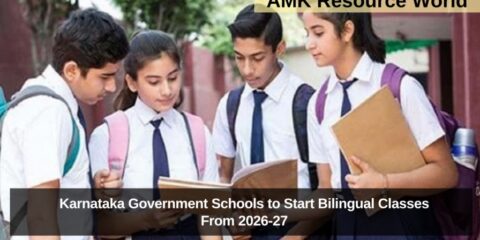 Karnataka Government Schools to Start Bilingual Classes from 2026-27
