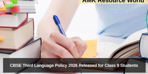 CBSE Third Language Policy 2026 Released for Class 9 Students