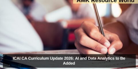 ICAI CA Curriculum Update 2026: AI and Data Analytics to Be Added