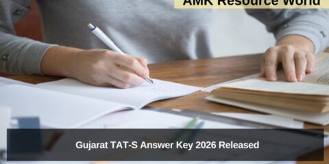 Gujarat TAT-S Answer Key 2026 Released