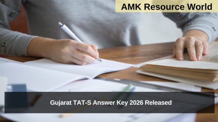 Gujarat TAT-S Answer Key 2026 Released