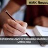 Vidyadhan Scholarship 2026 for Karnataka Students open, Apply Online Now