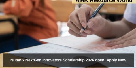 Nutanix NextGen Innovators Scholarship 2026 open, Apply Now