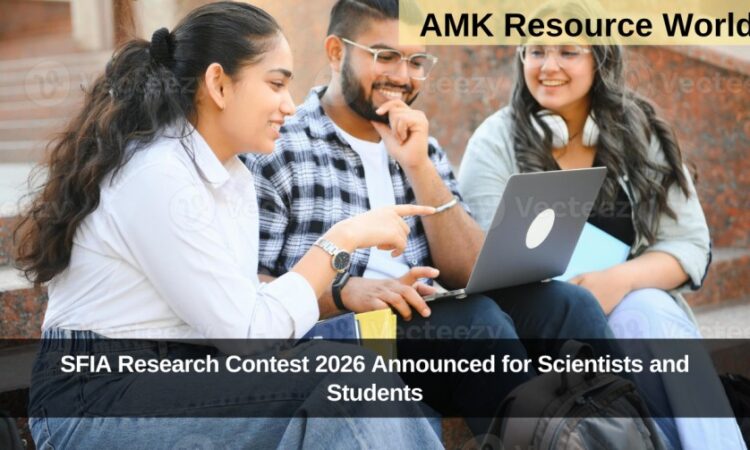 SFIA Research Contest 2026 Announced for Scientists and Students