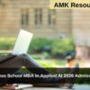 ITM Business School MBA in Applied AI 2026 Admissions Open