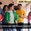 AIBE 21 Admit Card 2026 Released, Download Now