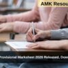TN SSLC Provisional Marksheet 2026 Released, Download Now