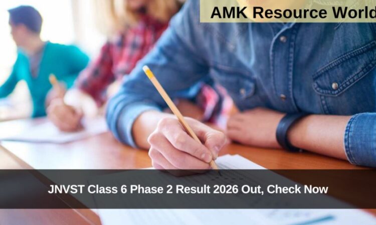 JNVST Class 6 Phase 2 Result 2026 Out, Check Now