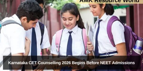 Karnataka CET Counselling 2026 Begins Before NEET Admissions