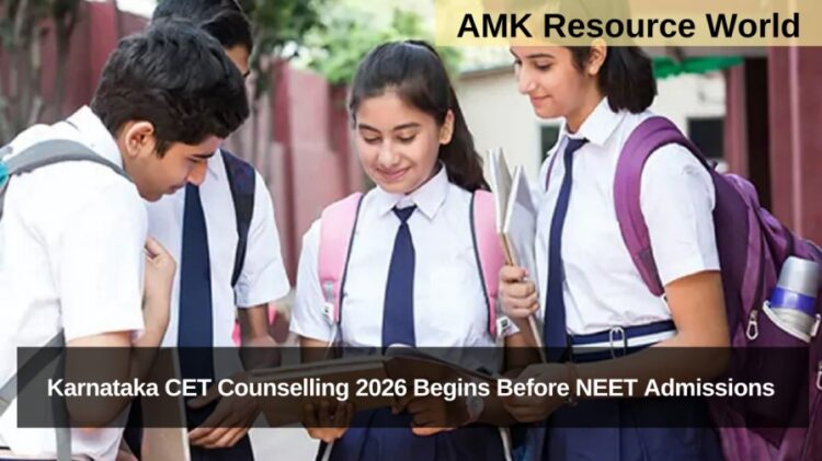 Karnataka CET Counselling 2026 Begins Before NEET Admissions