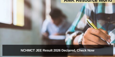 NCHMCT JEE Result 2026 Declared, Check Now