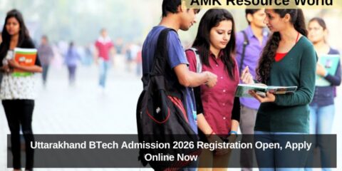 Uttarakhand BTech Admission 2026 Registration Open, Apply Online Now