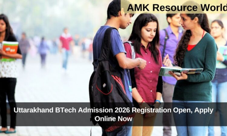 Uttarakhand BTech Admission 2026 Registration Open, Apply Online Now
