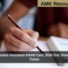 LIC HFL Junior Assistant Admit Card 2026 Out, Download Hall Ticket