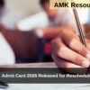 CUET UG Admit Card 2026 Released for Rescheduled Exams