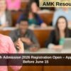 DU B.Tech Admission 2026 Registration Open – Apply Online Before June 15
