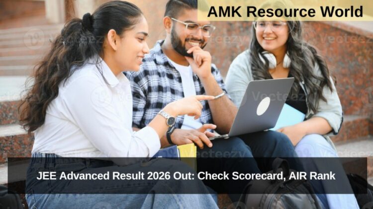 JEE Advanced Result 2026 Out: Check Scorecard, AIR Rank