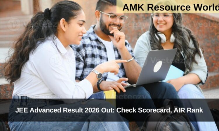 JEE Advanced Result 2026 Out: Check Scorecard, AIR Rank