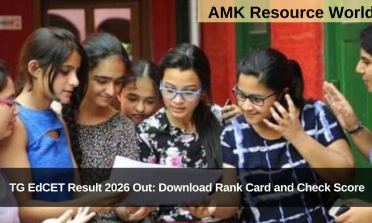 TG EdCET Result 2026 Out: Download Rank Card and Check Score