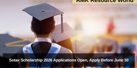 Sotax Scholarship 2026 Applications Open, Apply Before June 30