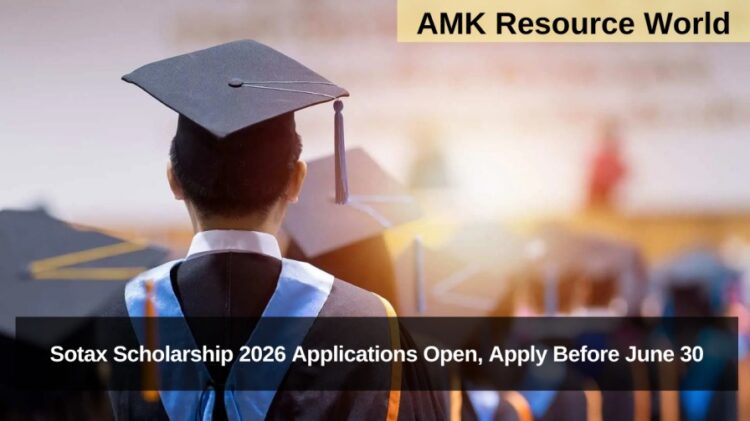 Sotax Scholarship 2026 Applications Open, Apply Before June 30