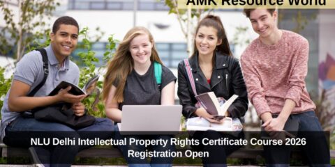 NLU Delhi Intellectual Property Rights Certificate Course 2026 Registration Open
