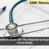 NEET UG 2026 Re-Exam CBT Plea Rejected by Supreme Court, Check Details