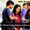 NTET 2026 Score Card Released on DigiLocker