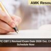 RRB NTPC CBT 1 Revised Exam Date 2026 Out, Check New Schedule Now