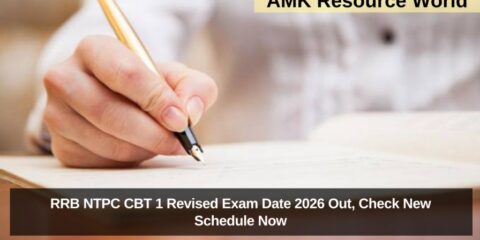 RRB NTPC CBT 1 Revised Exam Date 2026 Out, Check New Schedule Now