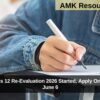CBSE Class 12 Re-Evaluation 2026 Started, Apply Online Before June 6