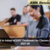 Goa Board to Adopt NCERT Textbooks for Classes 9–11 From 2027-28