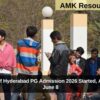 University of Hyderabad PG Admission 2026 Started, Apply Before June 8
