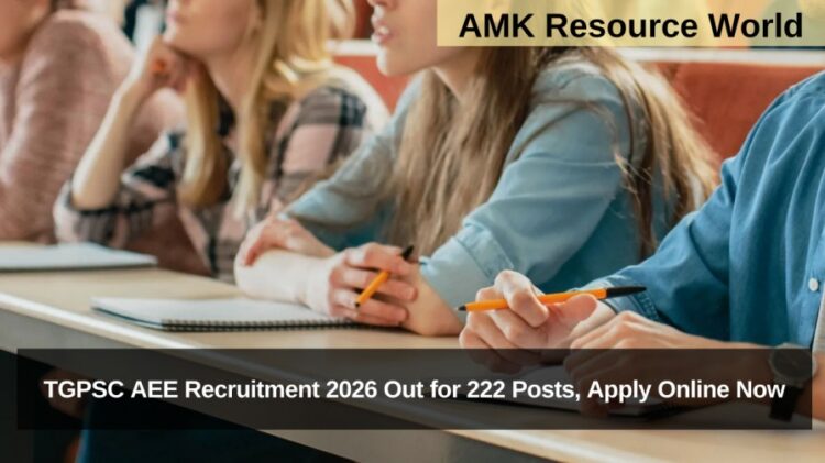 TGPSC AEE Recruitment 2026 Out for 222 Posts, Apply Online Now