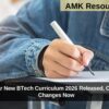 IIT Ropar New BTech Curriculum 2026 Released, Check Key Changes Now