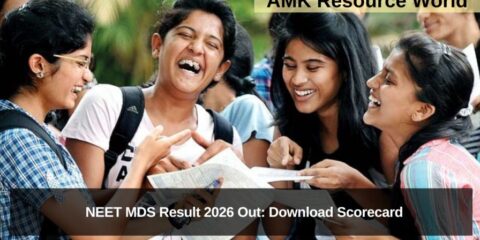 NEET MDS Result 2026 Out: Download Scorecard