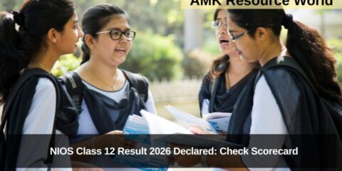 NIOS Class 12 Result 2026 Declared: Check Scorecard