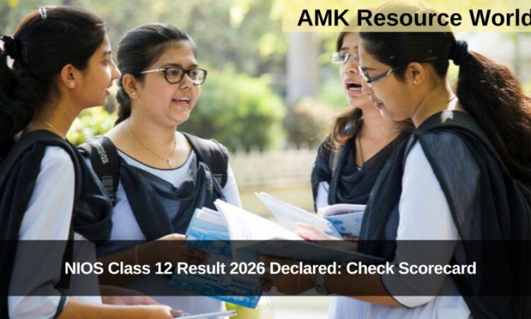 NIOS Class 12 Result 2026 Declared: Check Scorecard