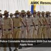 Karnataka Police Constable Recruitment 2026 Out for 3395 Posts, Apply Now