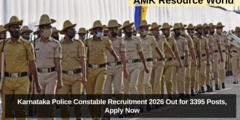 Karnataka Police Constable Recruitment 2026 Out for 3395 Posts, Apply Now