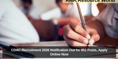 CDAC Recruitment 2026 Notification Out for 951 Posts, Apply Online Now