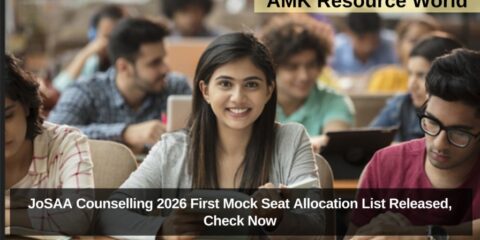 JoSAA Counselling 2026 First Mock Seat Allocation List Released, Check Now