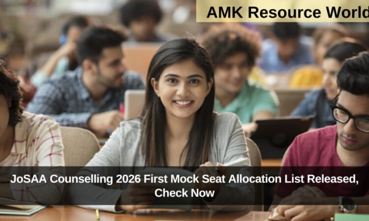 JoSAA Counselling 2026 First Mock Seat Allocation List Released, Check Now