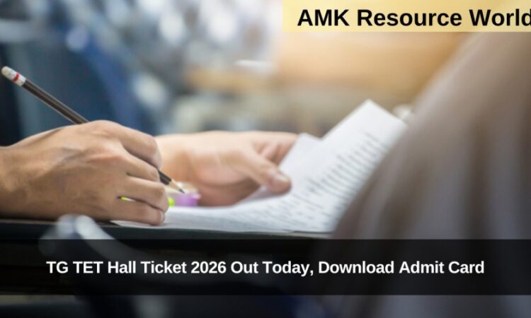 TG TET Hall Ticket 2026 Out Today, Download Admit Card