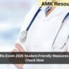 NEET UG Re-Exam 2026 Student-Friendly Measures Released, Check Now