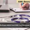 NEET UG Re-Exam Admit Card 2026 Out, Download Hall Ticket