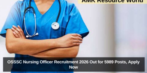 OSSSC Nursing Officer Recruitment 2026 Out for 5989 Posts, Apply Now