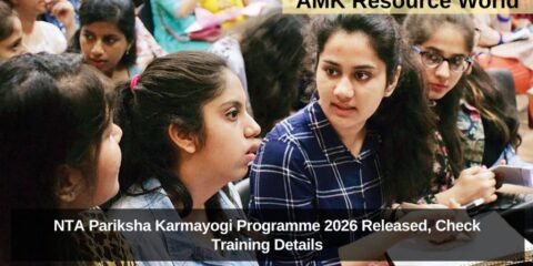 NTA Pariksha Karmayogi Programme 2026 Released, Check Training Details